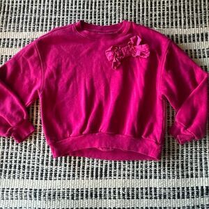 Gap Kids Size medium 8 Fuischa pink pullover sweater